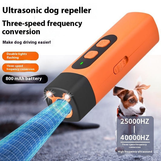 Pet anti bark device