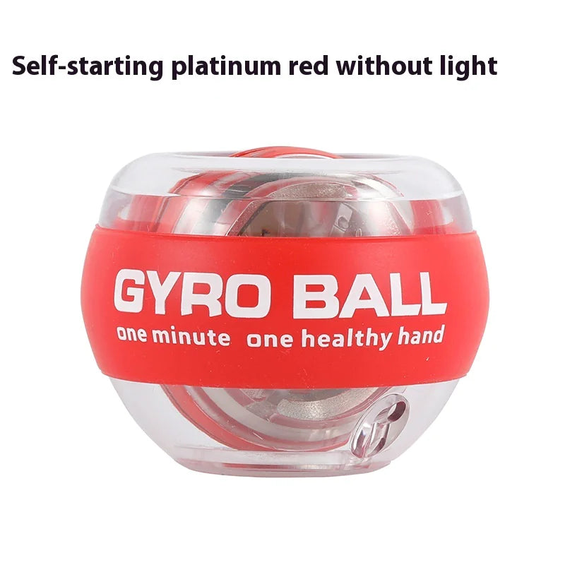 Metal Wrist Gyro Ball/ For Fore Arms Looking Bigger