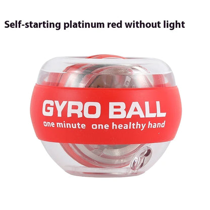 Metal Wrist Gyro Ball/ For Fore Arms Looking Bigger