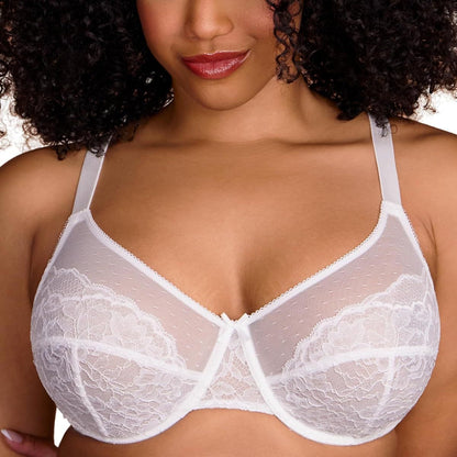 Women's Charming Minimizer Bra (Full-coverage Underwear)