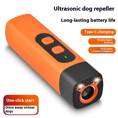 Pet anti bark device