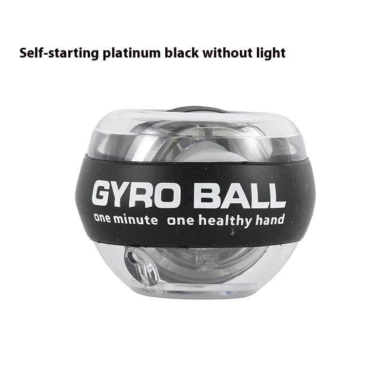 Metal Wrist Gyro Ball/ For Fore Arms Looking Bigger