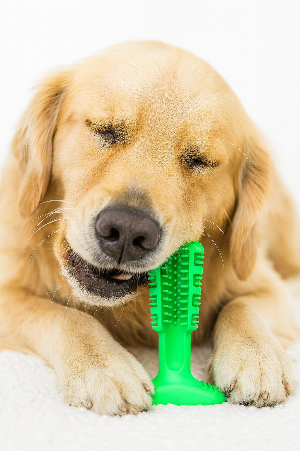 Pets grinding toothbrush