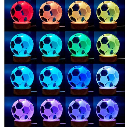 Luminous 3d Christmas/Solar System Crystal Ball
