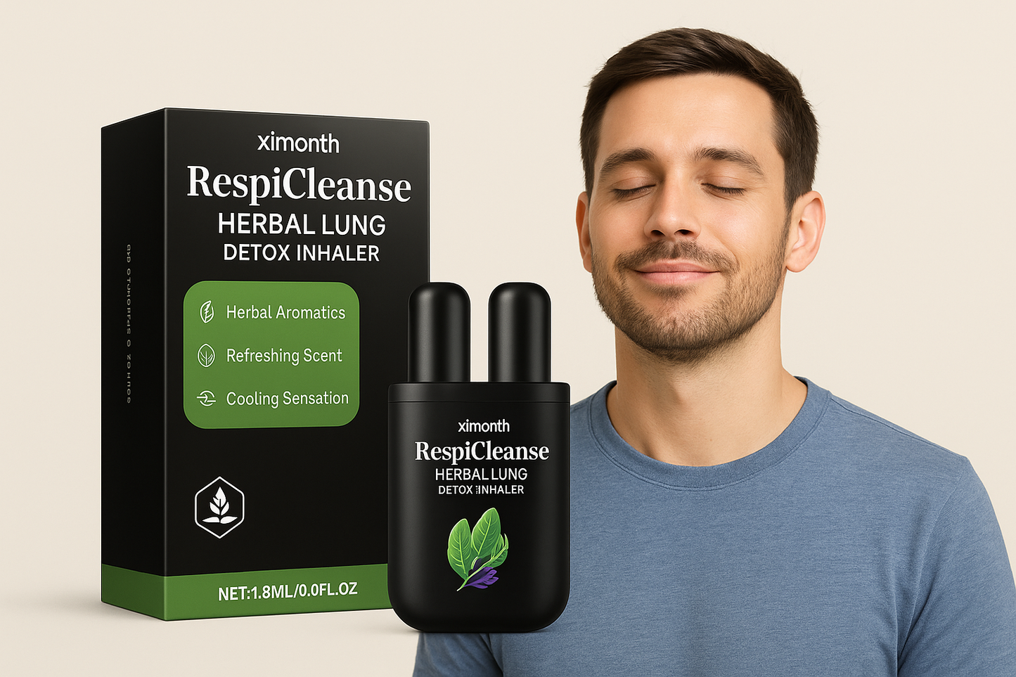 Herbal Lung Detox Inhaler