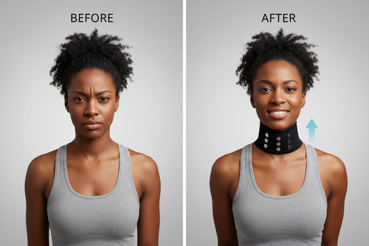 make it a black neck posture 