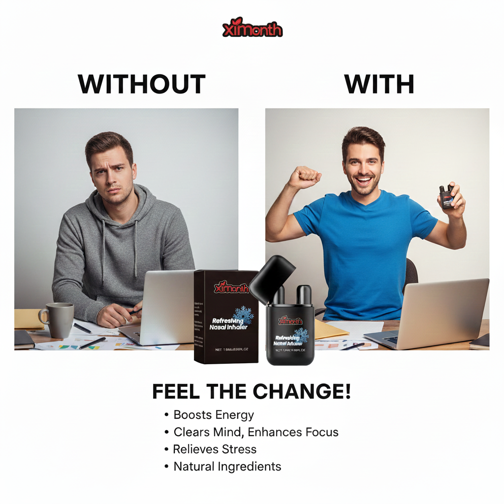 Refreshing Nasal Inhaler