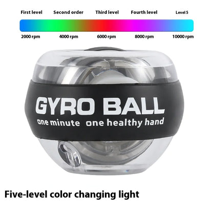 Metal Wrist Gyro Ball/ For Fore Arms Looking Bigger