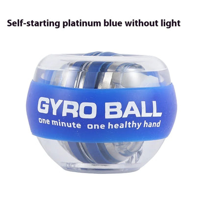 Metal Wrist Gyro Ball/ For Fore Arms Looking Bigger
